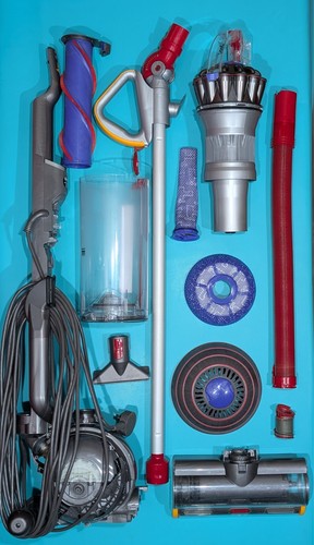 Dyson up24 silver vacuum - dyson, spare
