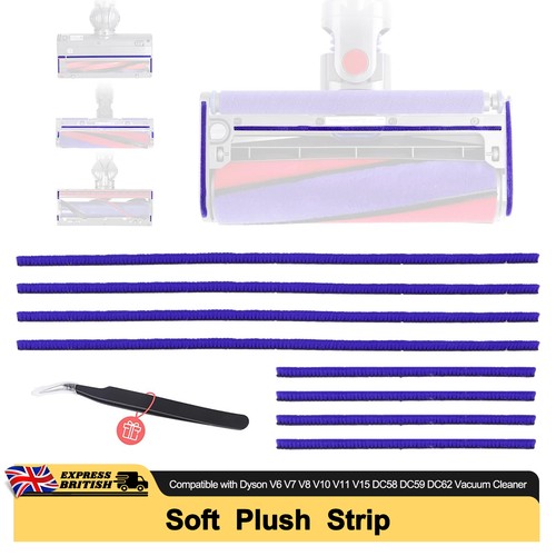 Soft plush strip replcement - plush,
